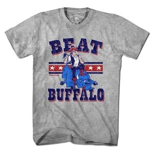 Chowdaheadz | Beat Buffalo New England T-Shirt | XL